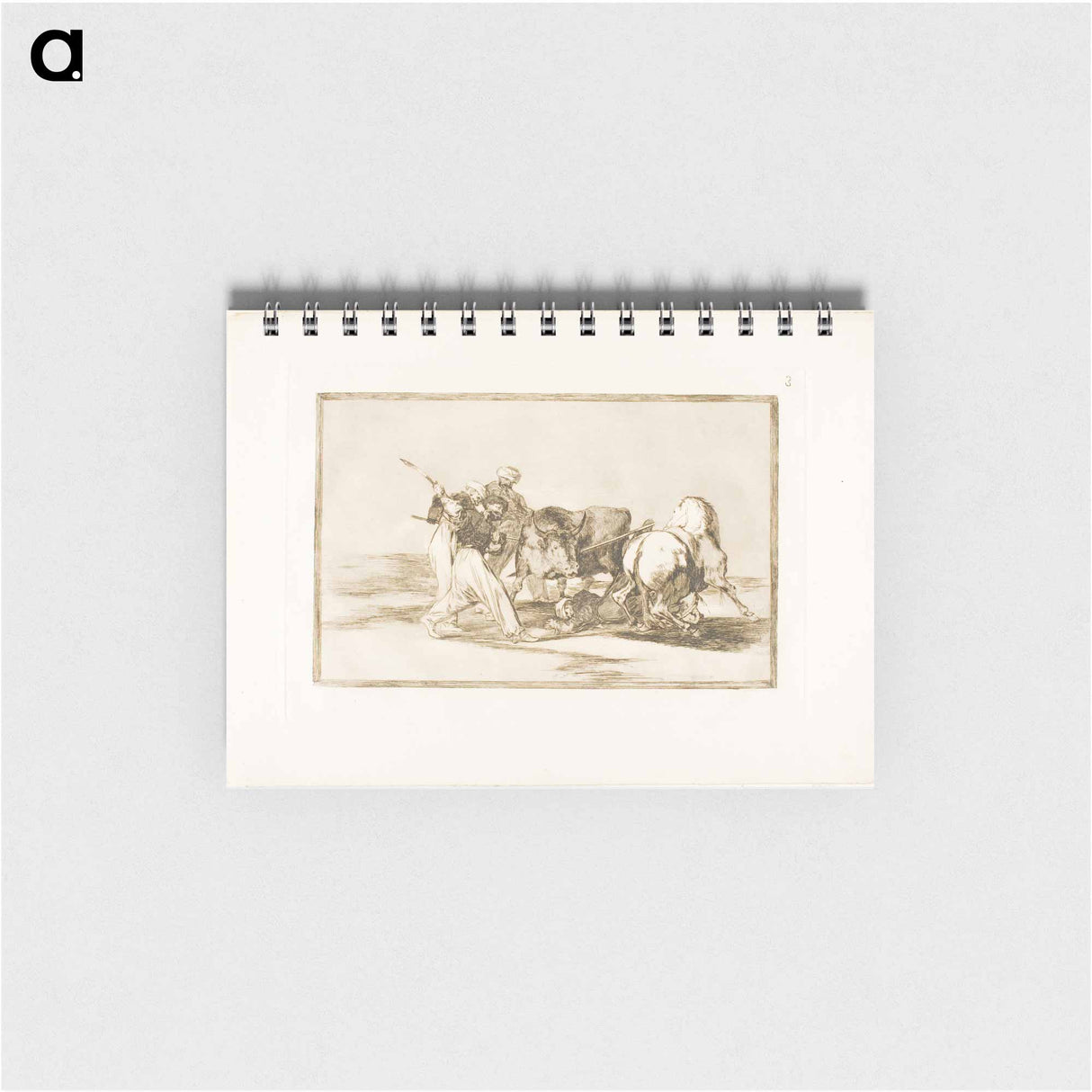 The Art of Bullfighting - フランシスコ デ ゴヤ Memo.