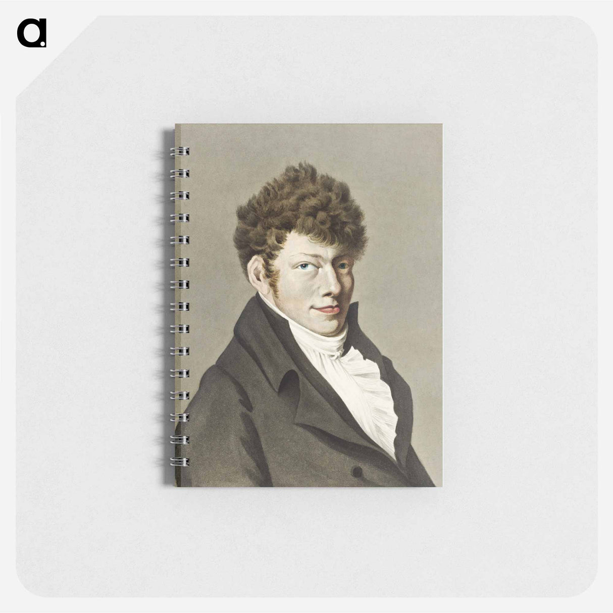 Portrait of Wouter Johannes van Troostwijk - ジャン ベルナール Memo.