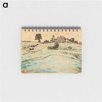 Farm on the hills of the Ardoisière near Cusset - ジャン フランソワ ミレー Memo.