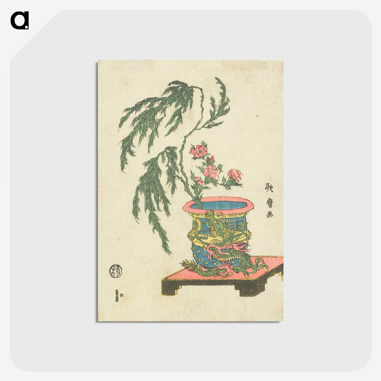2-30_Kitagawa-Utamaro_postcard