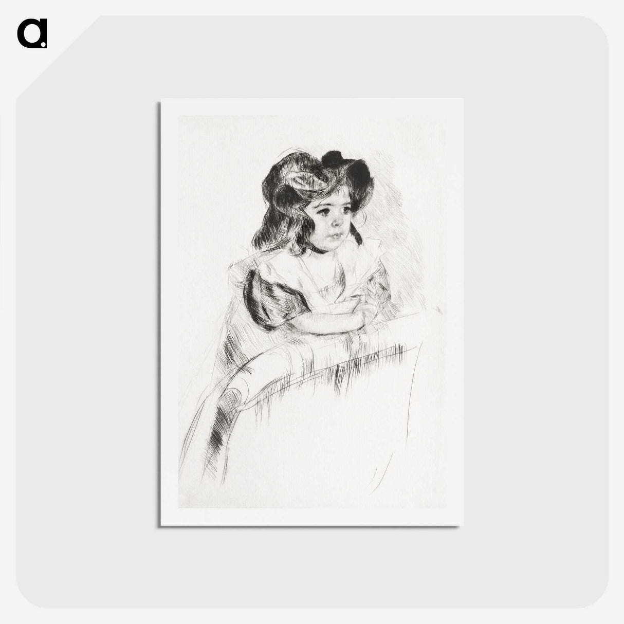 2-30_Mary-Cassatt_hagaki