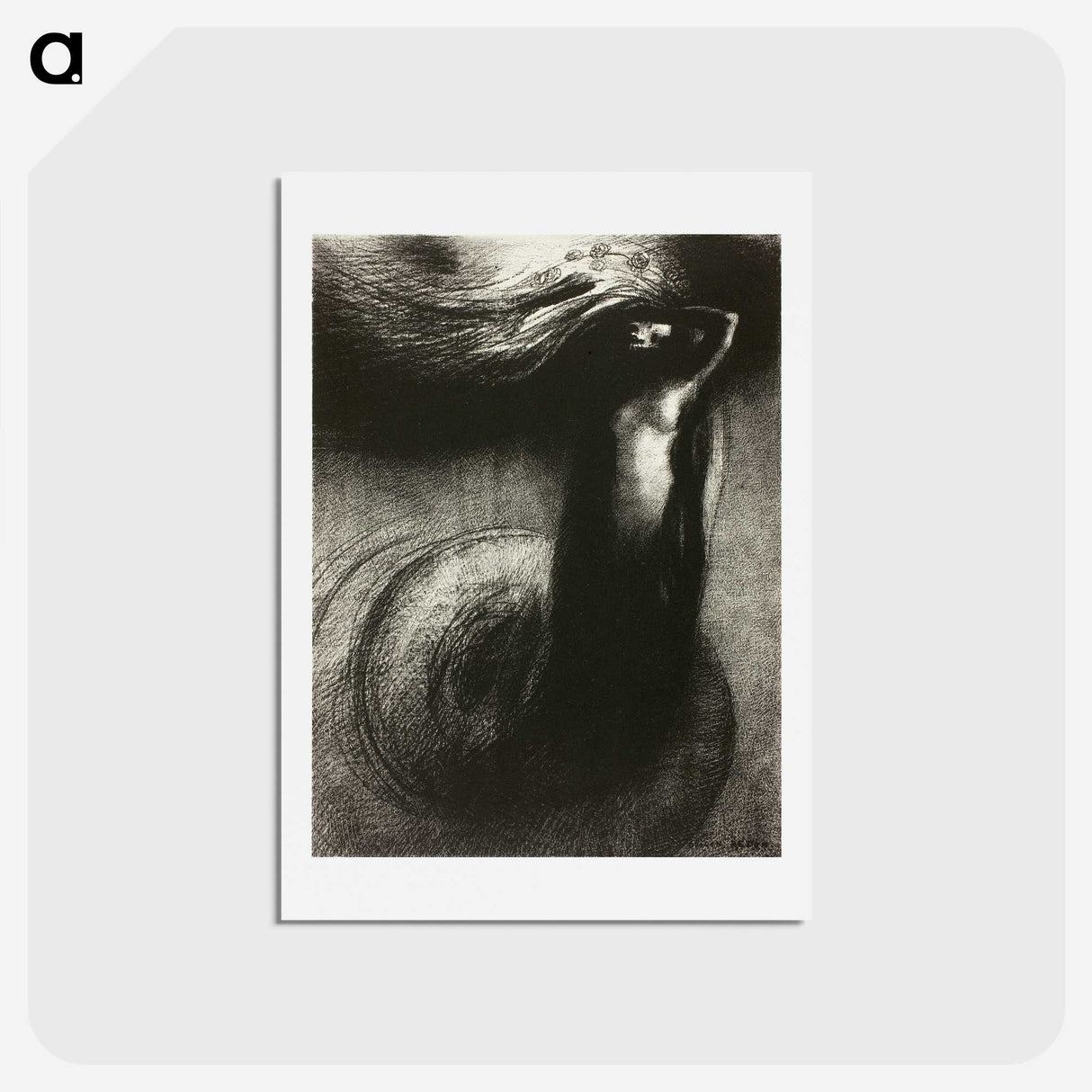 2-30_Odilon-Redon_hagaki