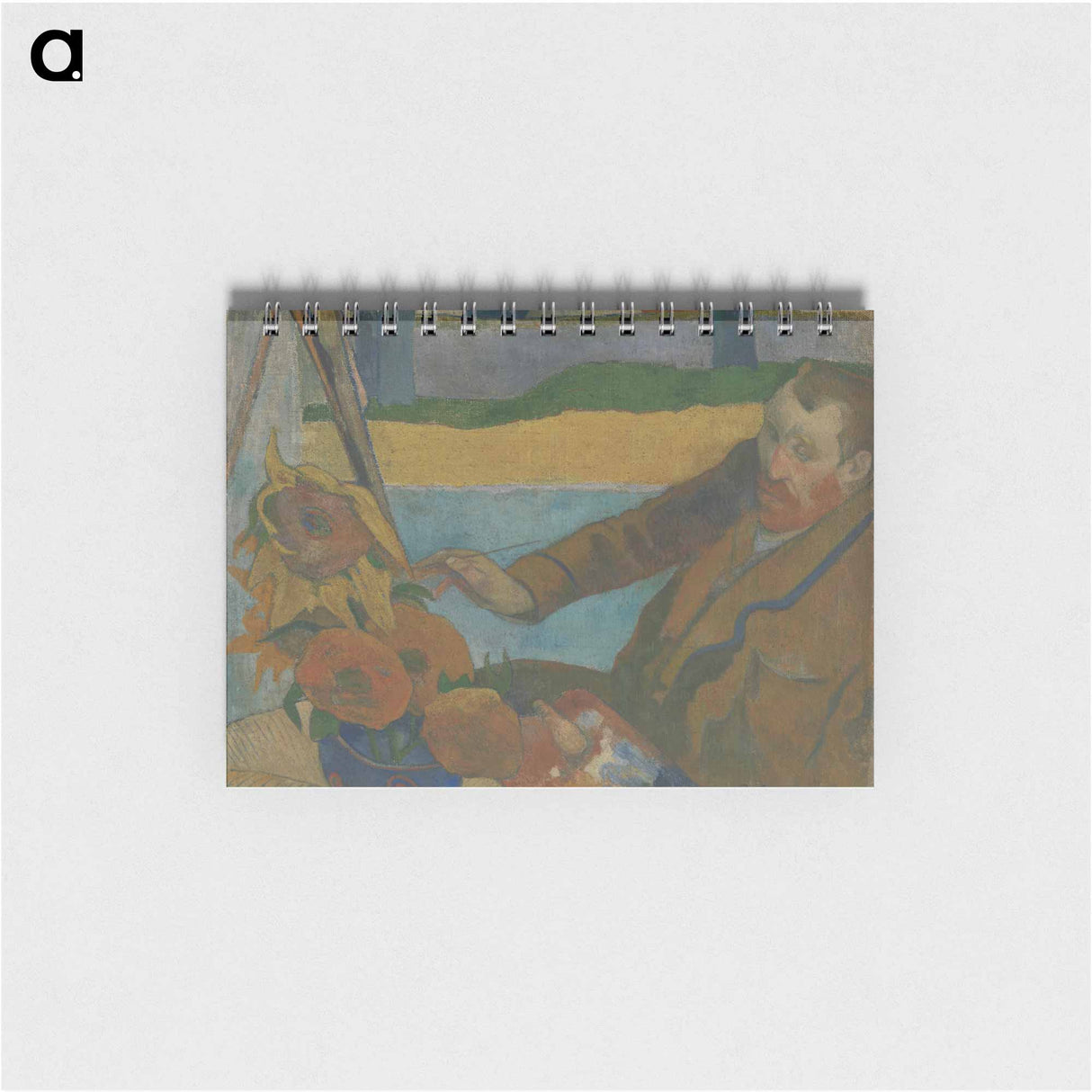 The Painter of Sunflowers - ポール ゴーギャン Memo.