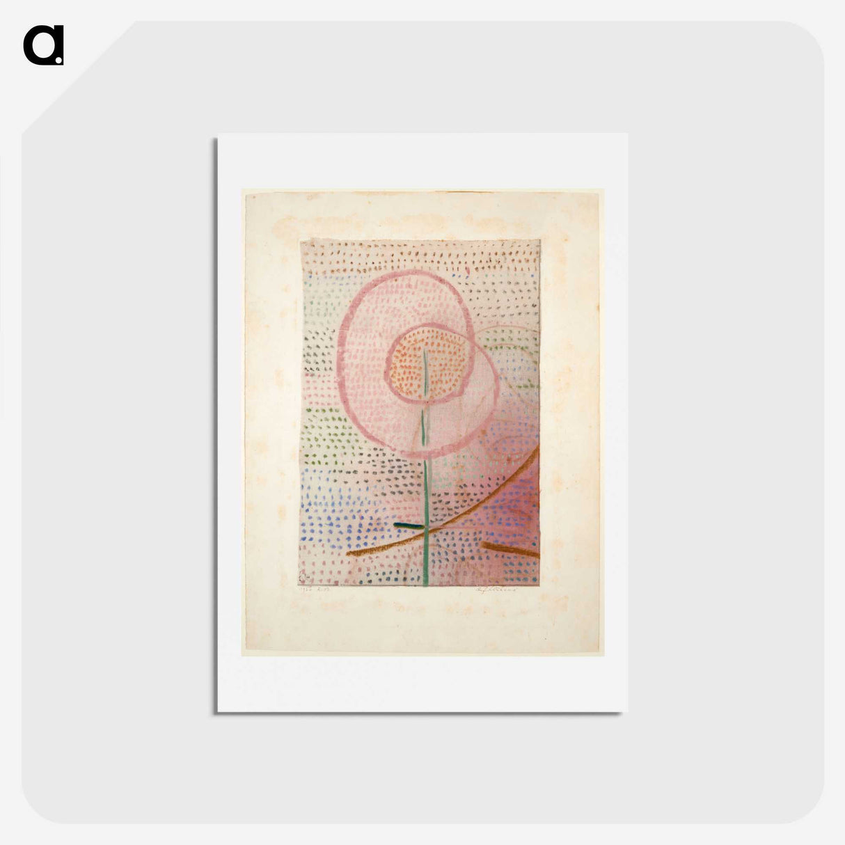 2-30_Paul-Klee_hagaki