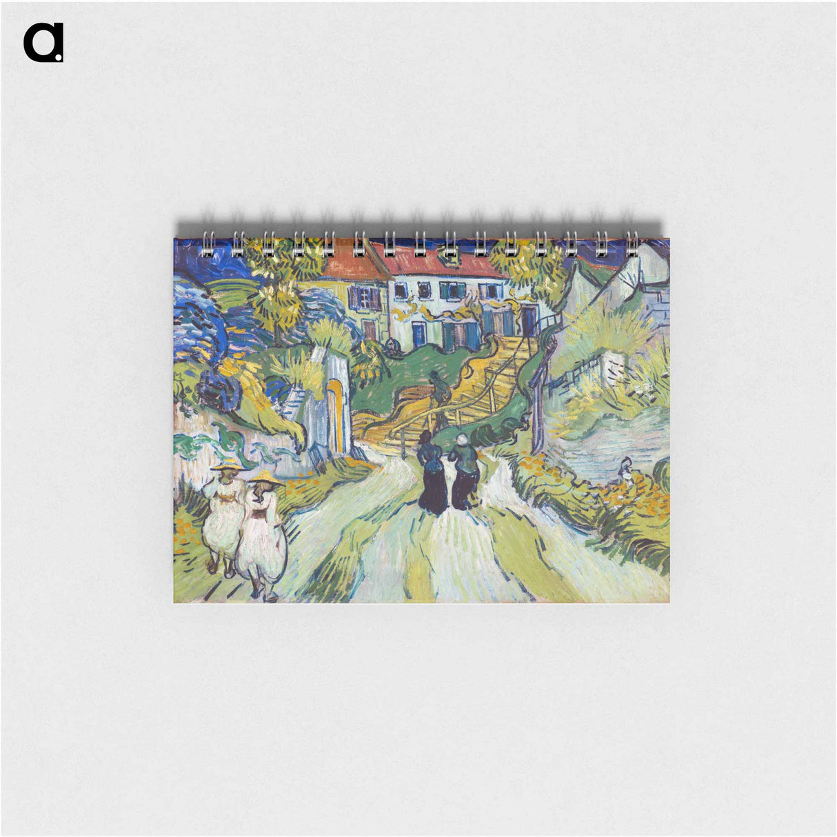 アートメモ帳-Stairway at Auvers
- セントルイス美術館 Memo.
