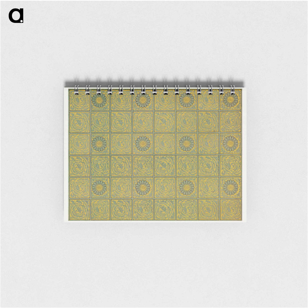 William Morris's Diaper pattern - ウィリアム モリス Memo.