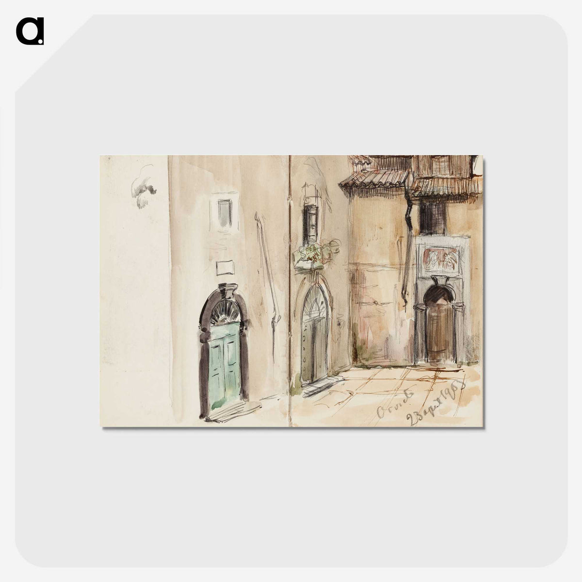 2-31_Albert-Edelfelt_postcard