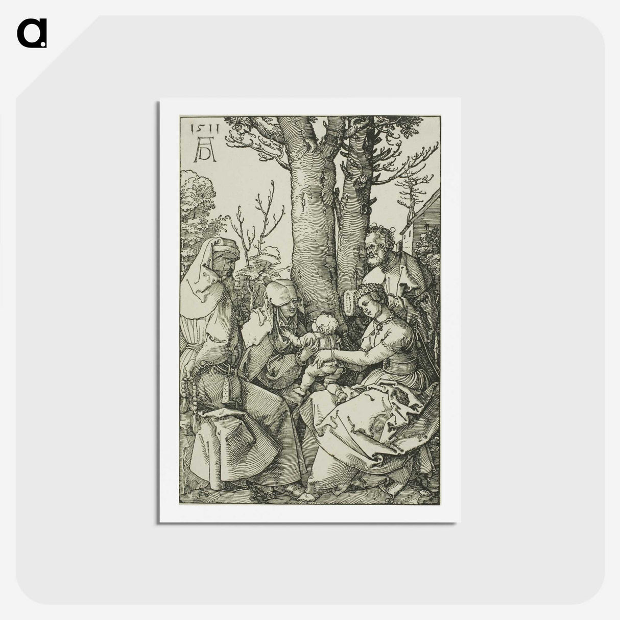 2-31_Albrecht-Durer_hagaki