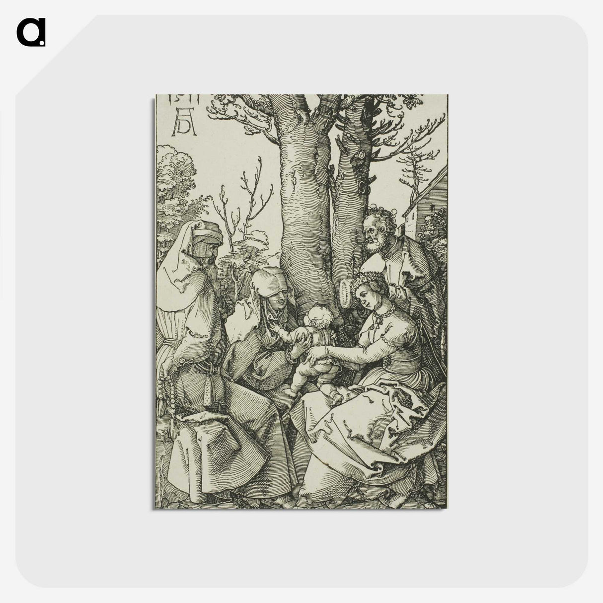 2-31_Albrecht-Durer_postcard