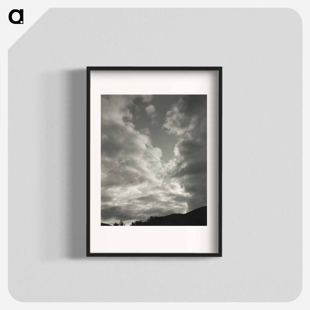 Music–A Sequence of Ten Cloud Photographs, No. II - アルフレッド スティーグリッツ Poster.