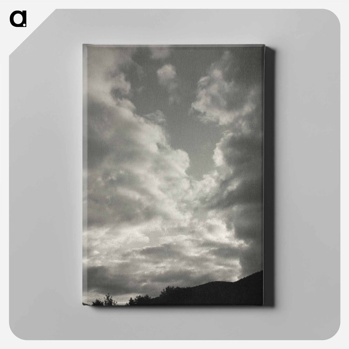 Music–A Sequence of Ten Cloud Photographs, No. II - アルフレッド スティーグリッツ Canvas.