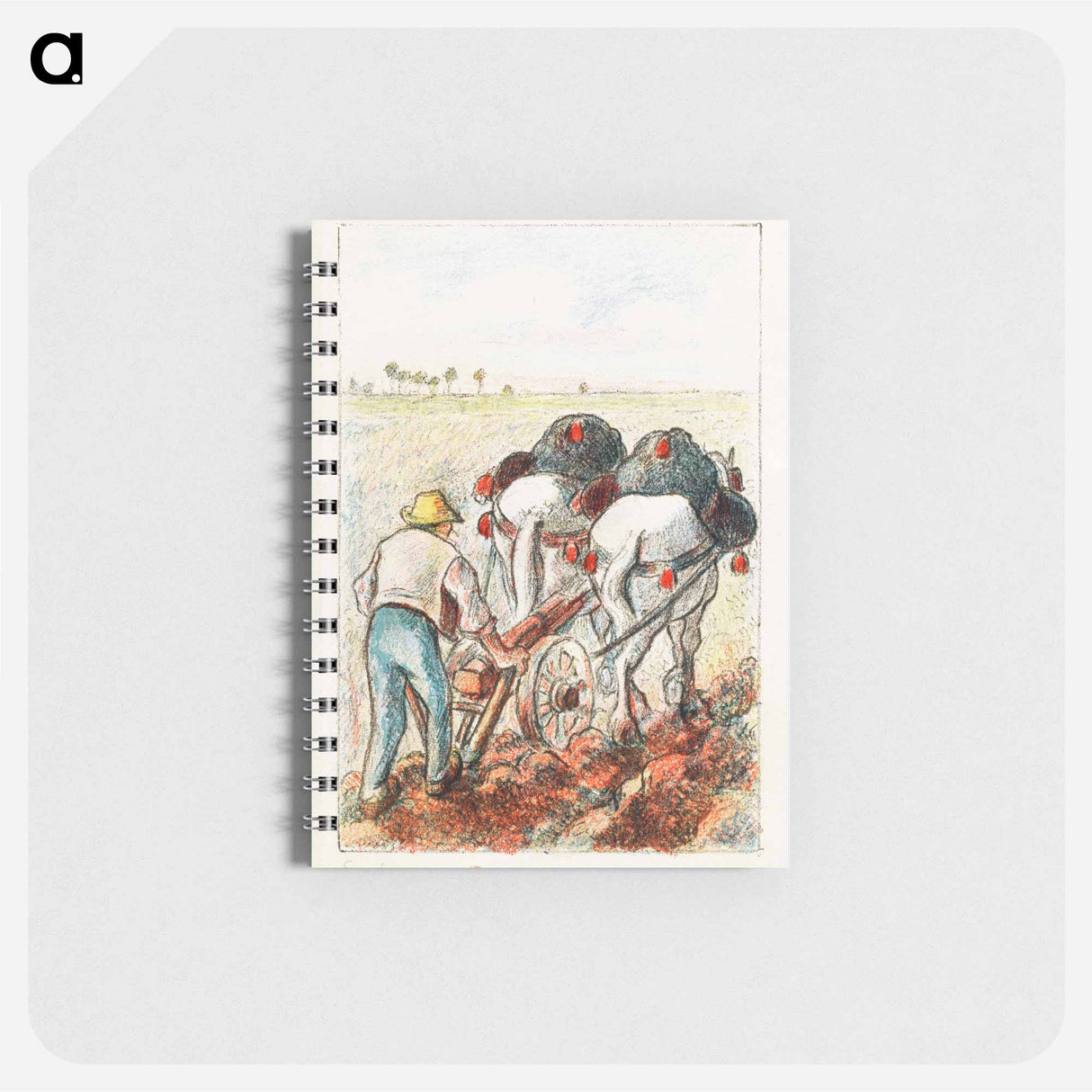 The Plow - カミーユ ピサロ Memo.