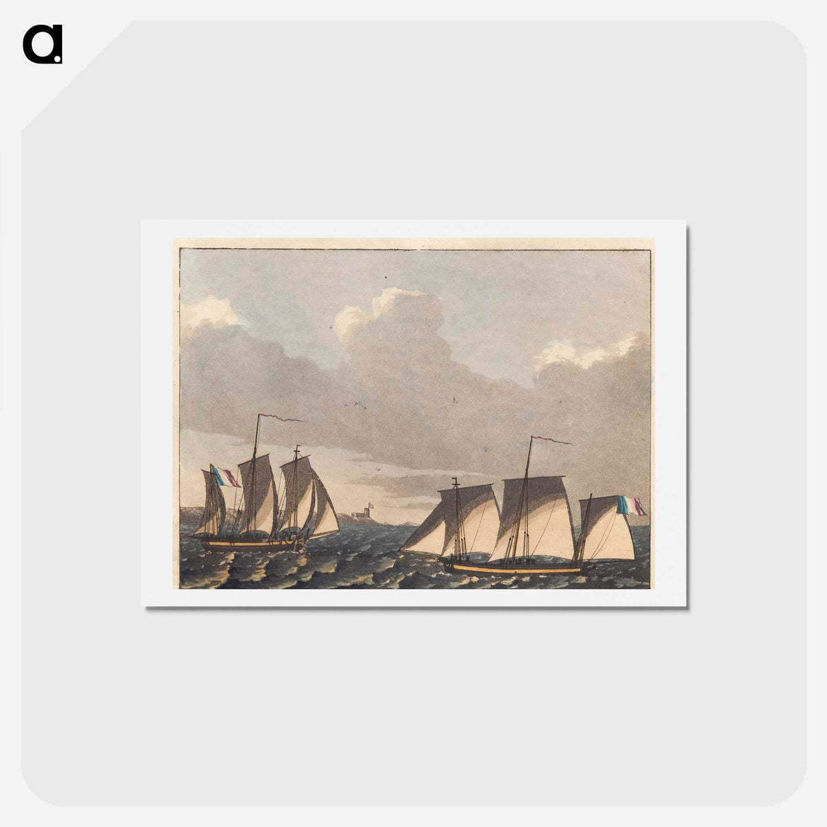 2-31_Christoffer-Wilhelm-Eckersberg_hagaki