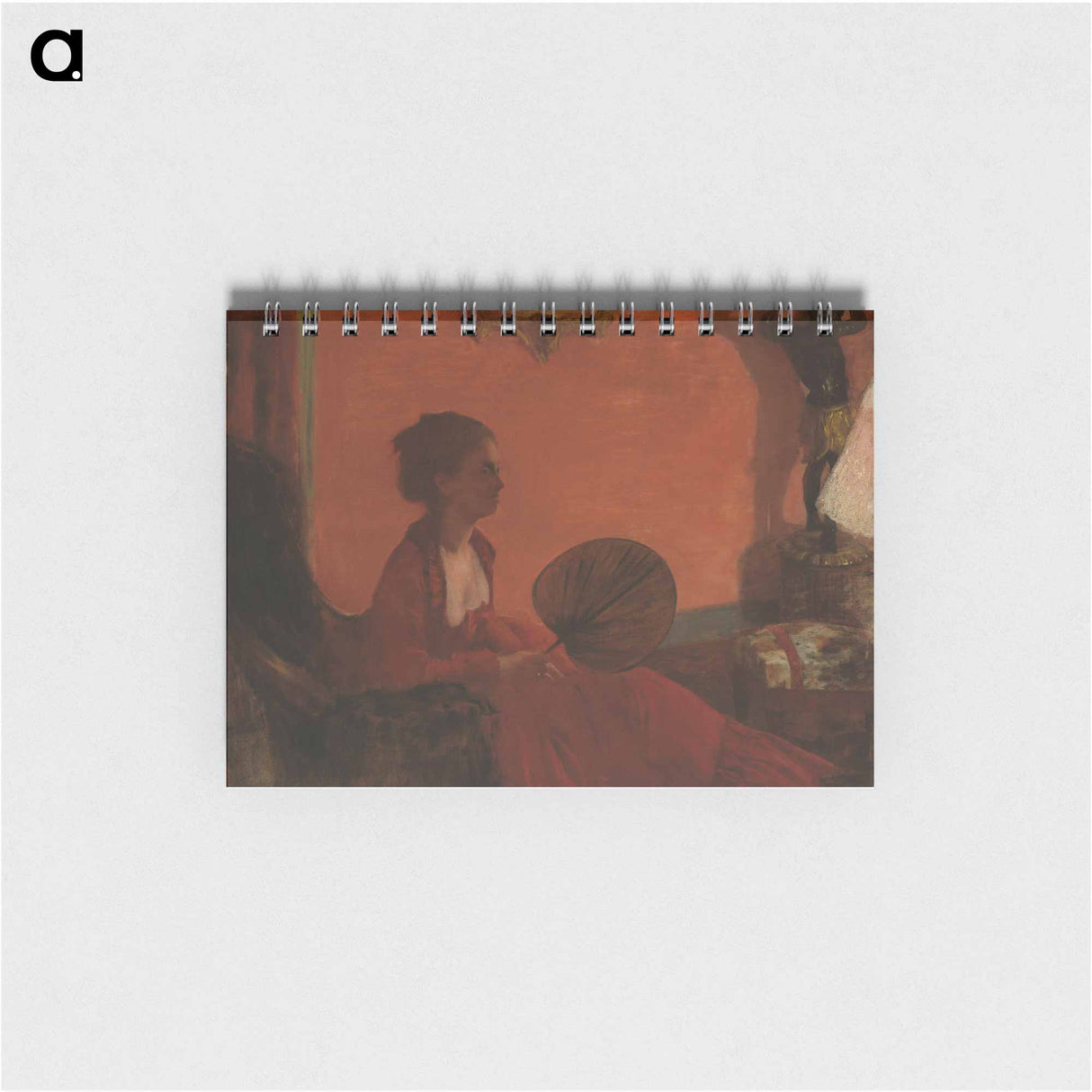 Madam Camus - エドガー ドガ Memo.