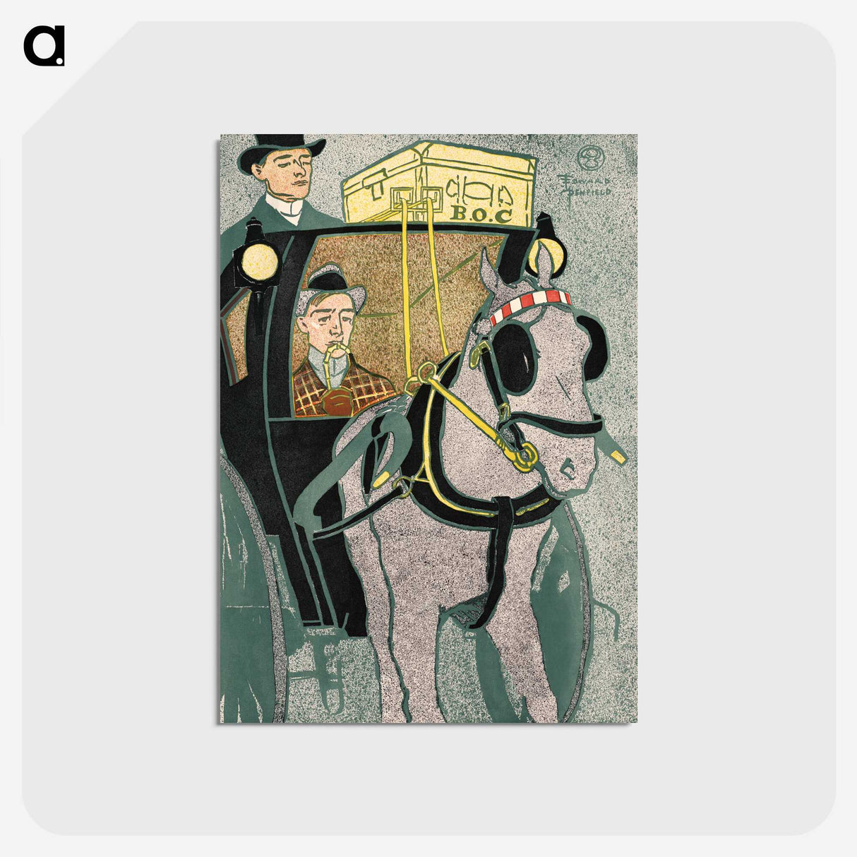 2-31_Edward-Penfield_postcard