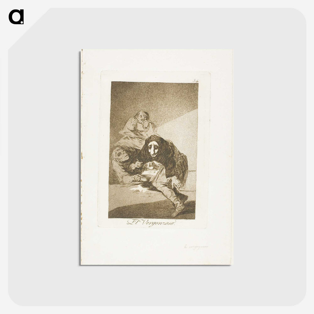 2-31_Francisco-de-Goya_postcard