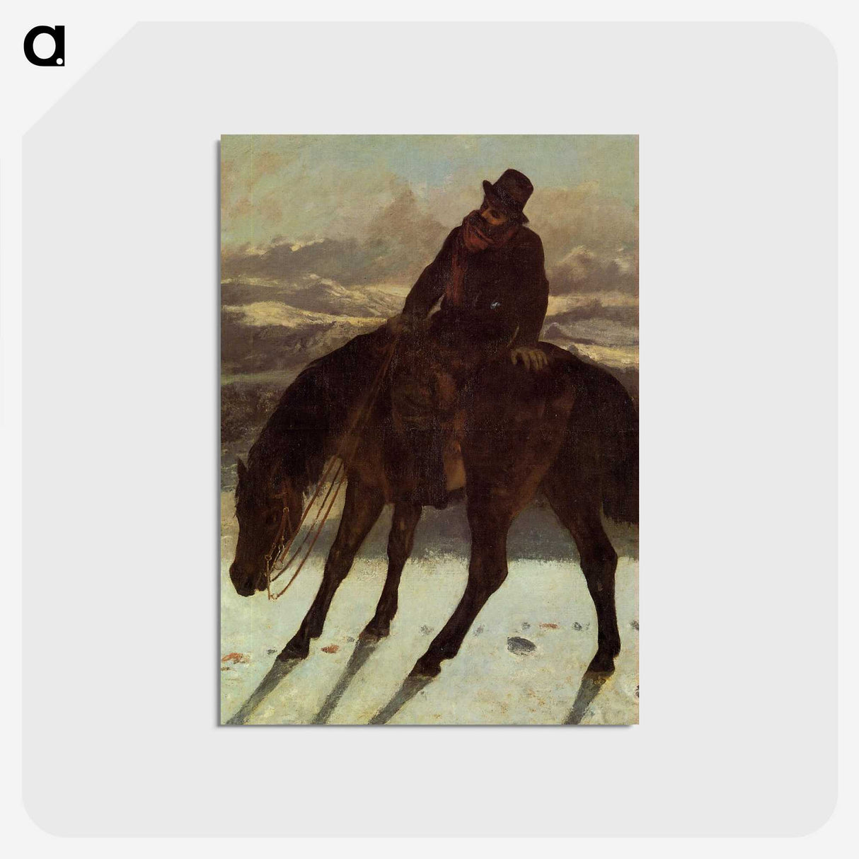 2-31_Gustave-Courbet_postcard