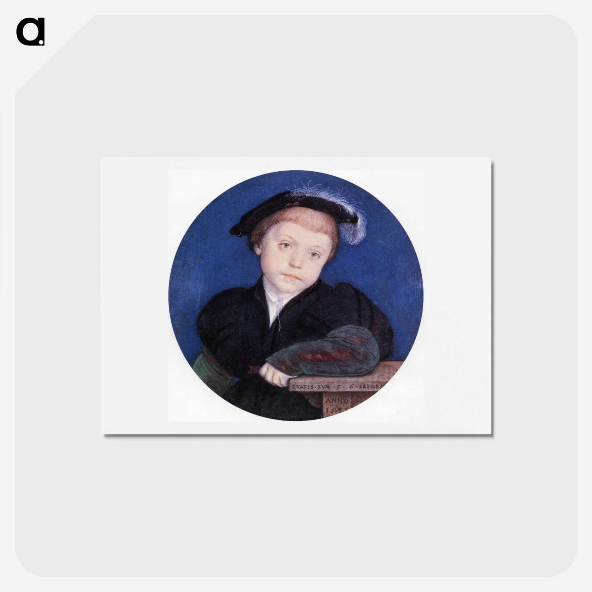 2-31_Hans-Holbein-the-Younger_hagaki