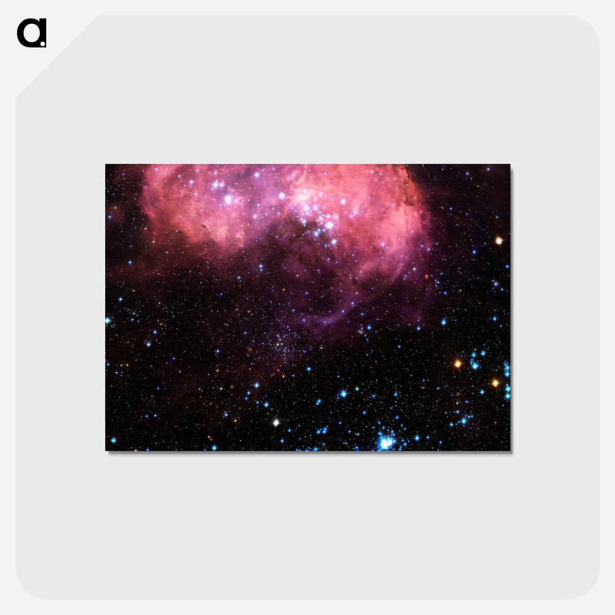 アートポストカード-N11 Star-Forming Region
- ハッブル画像 Postcard.