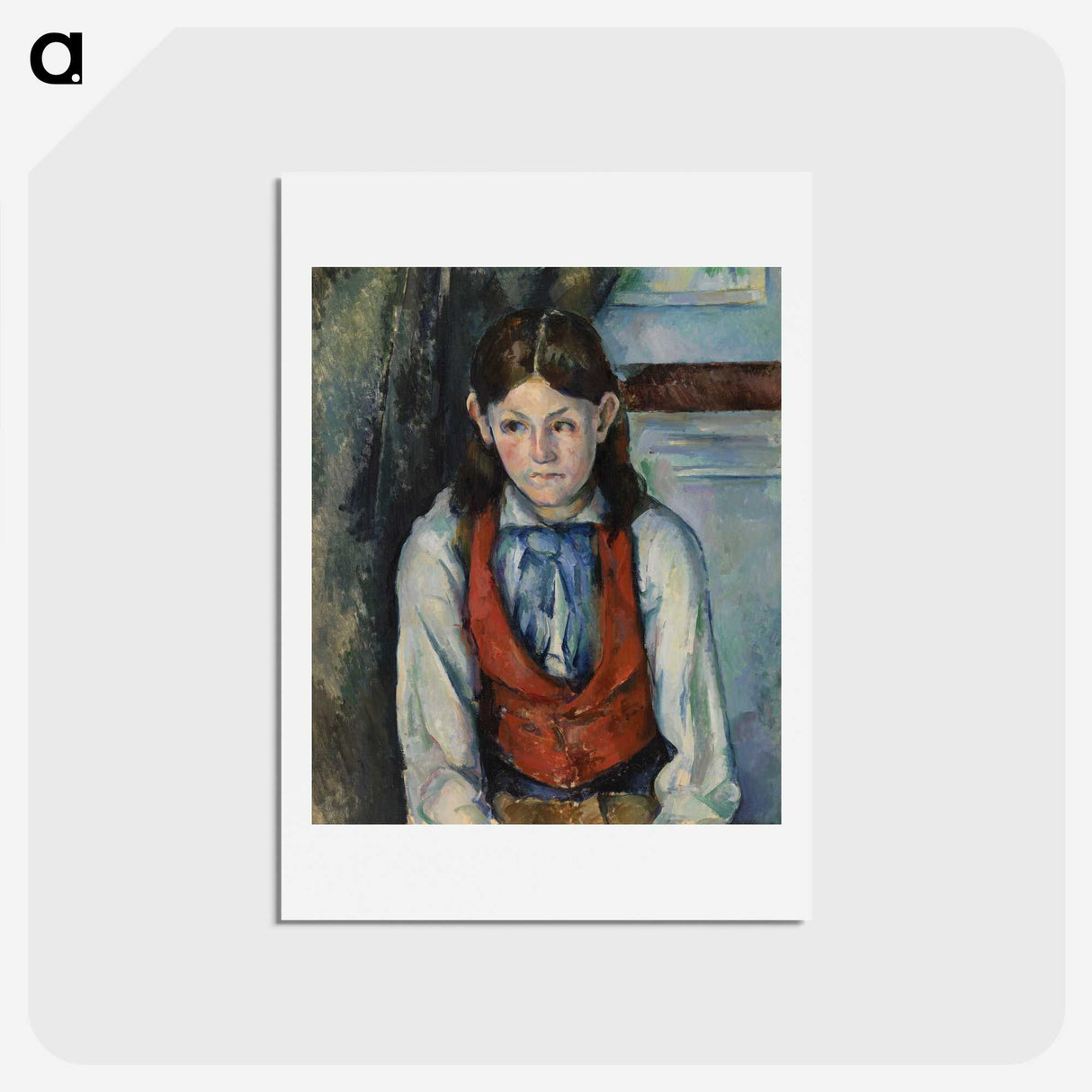 2-31_Paul-Cezanne_hagaki