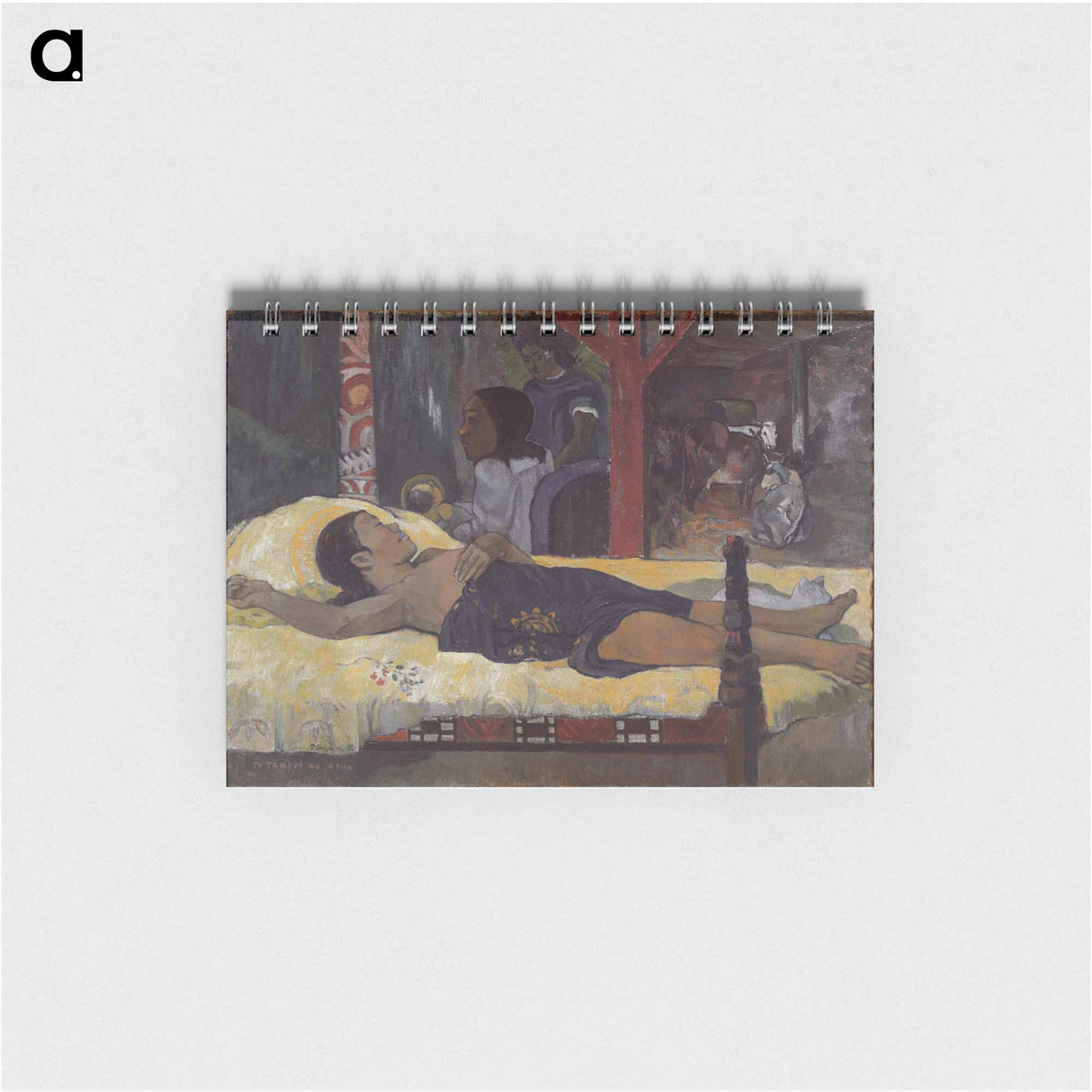 The Birth of Christ (Te tamari no atua) - ポール ゴーギャン Memo.