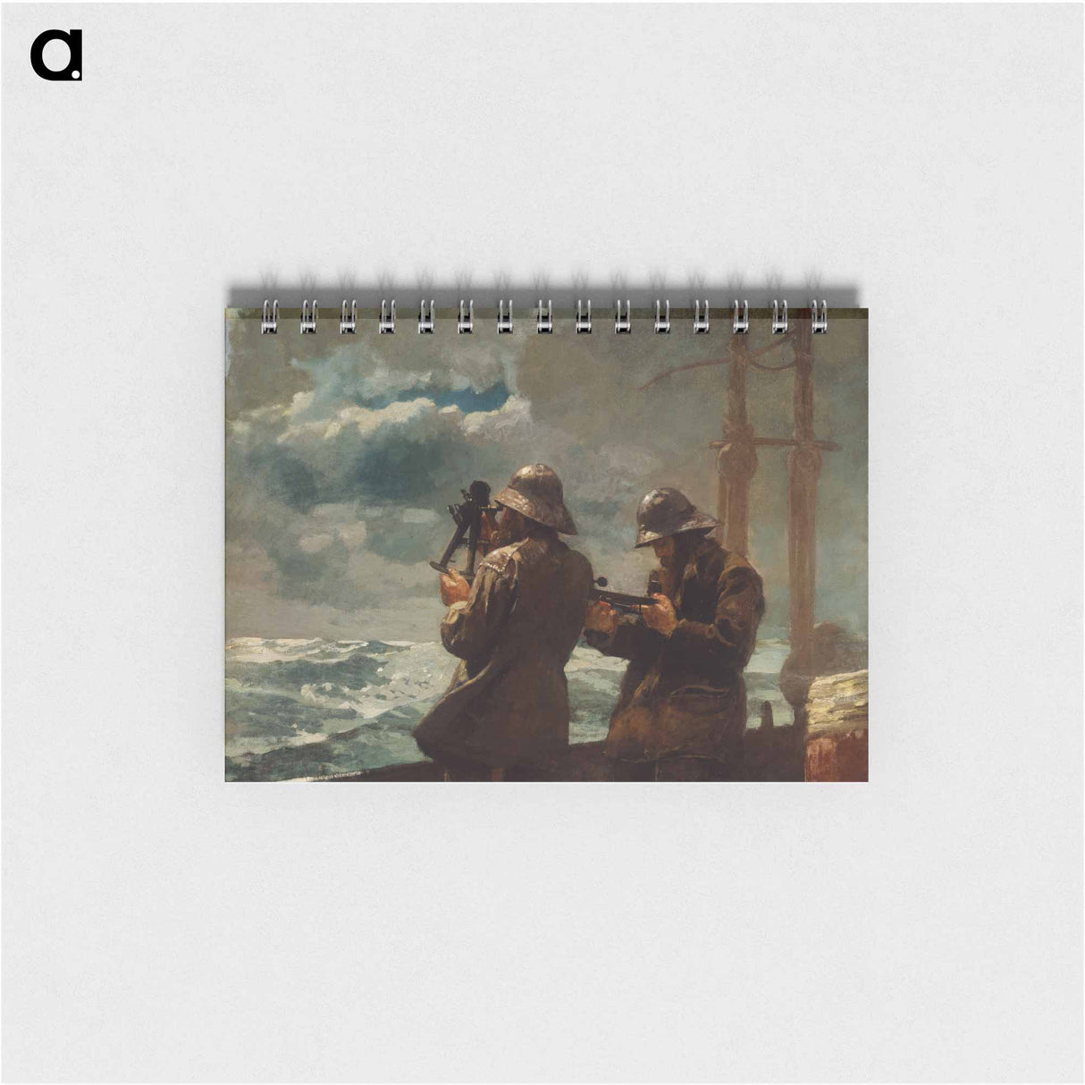 Eight Bells - ウィンスロー ホーマー Memo.