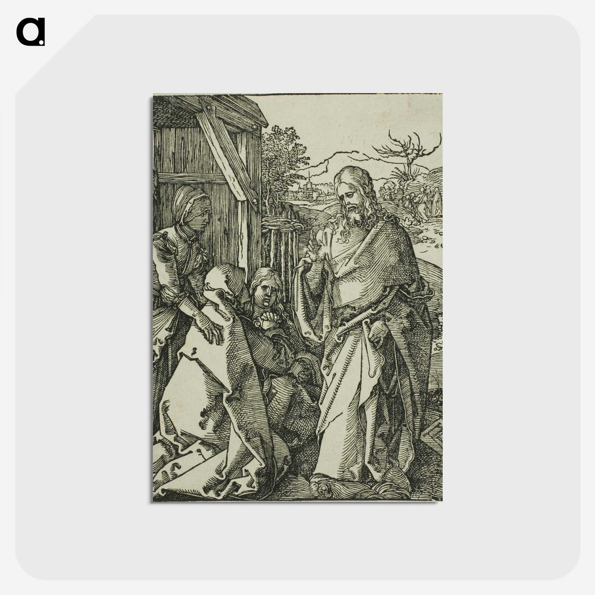 2-32_Albrecht-Durer_postcard