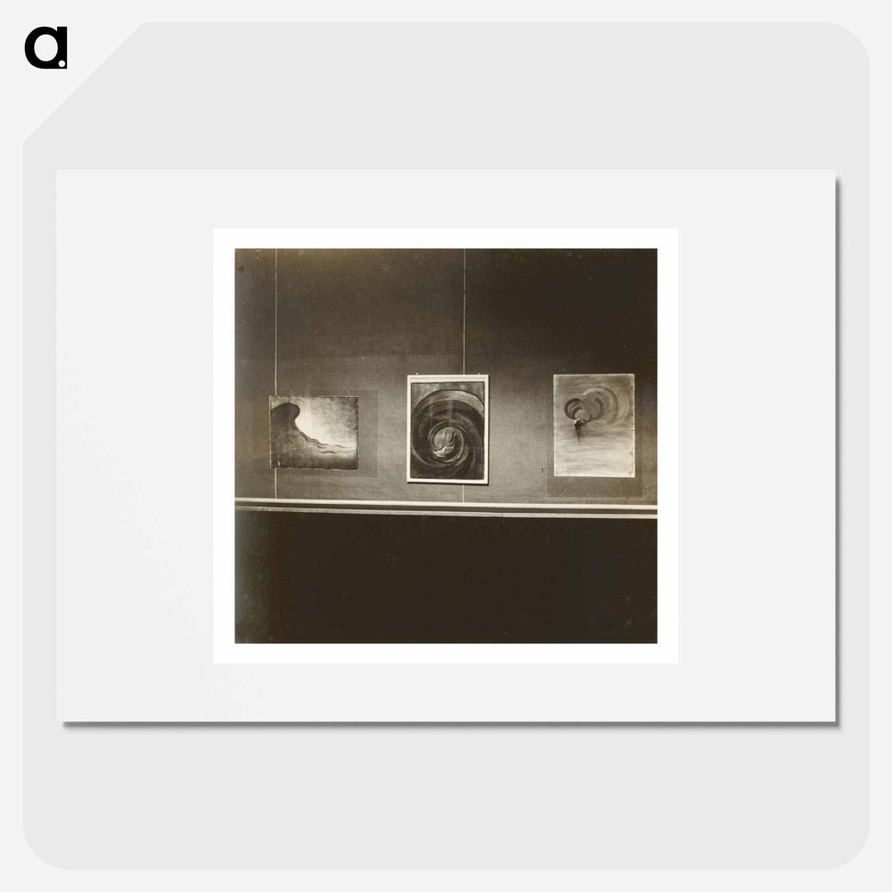 Main Room - Wall to left hand - アルフレッド スティーグリッツ Poster.