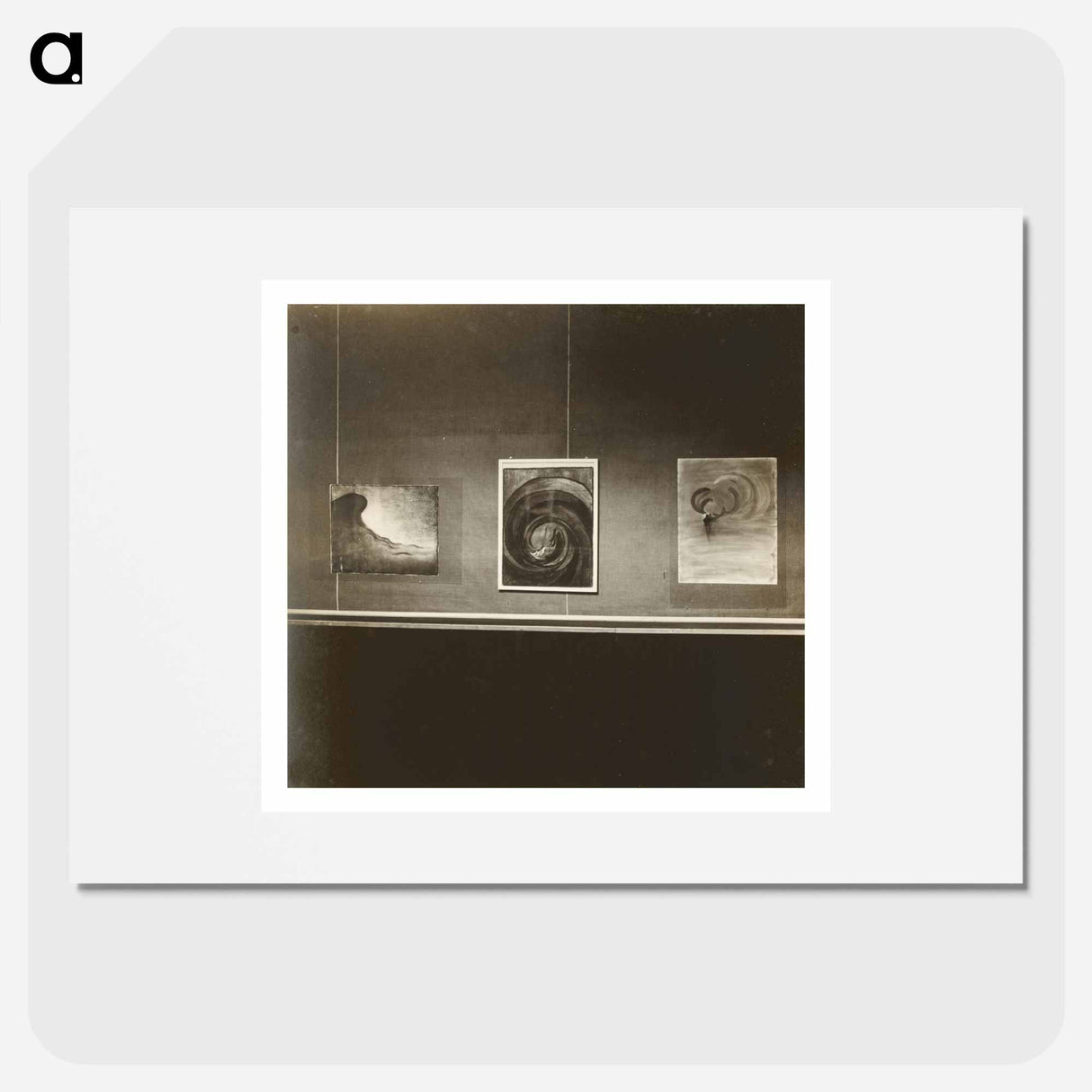 Main Room - Wall to left hand - アルフレッド スティーグリッツ Poster.