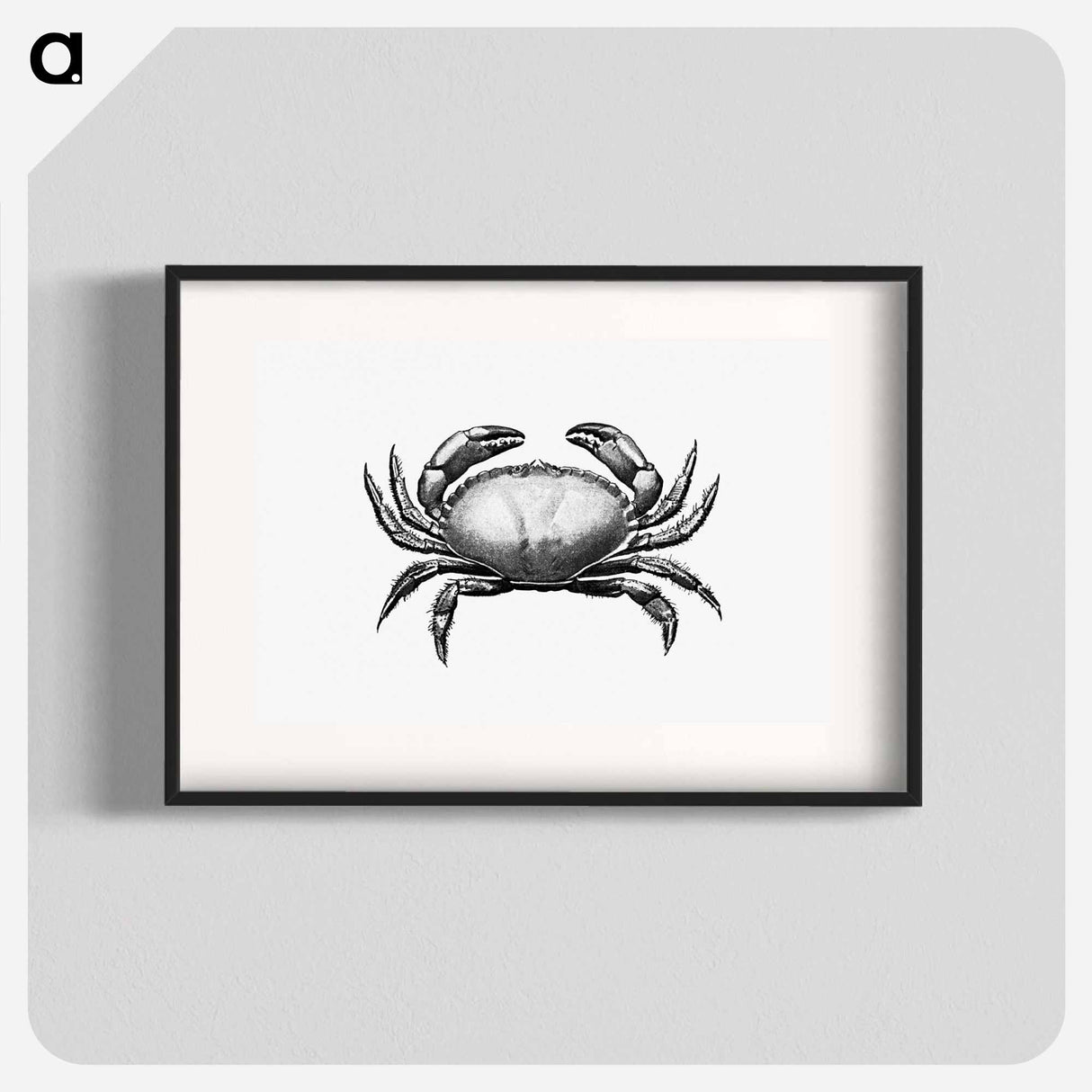アートポスター-Crab Engraving
- 大英図書館 Poster.