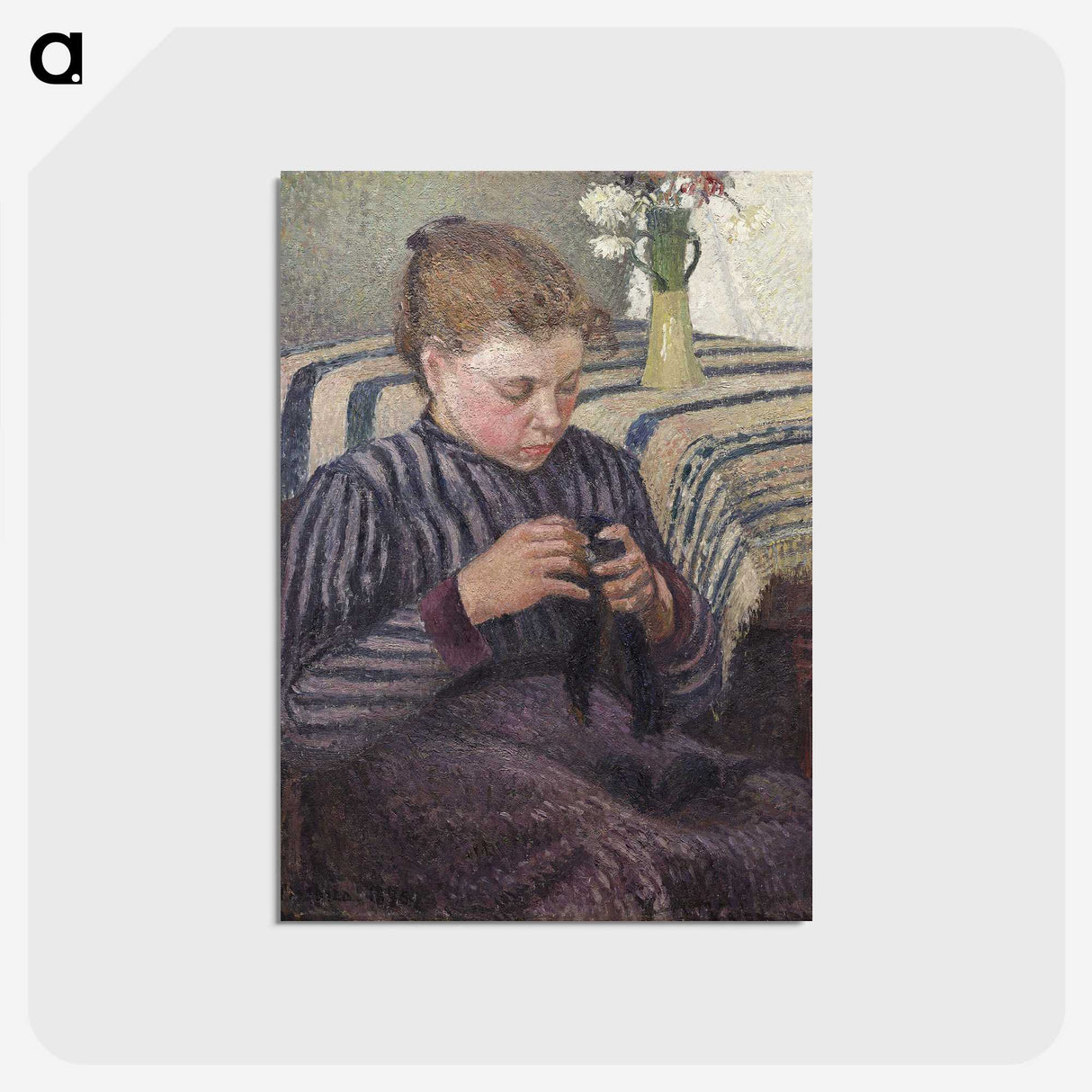 2-32_Camille-Pissarro_postcard