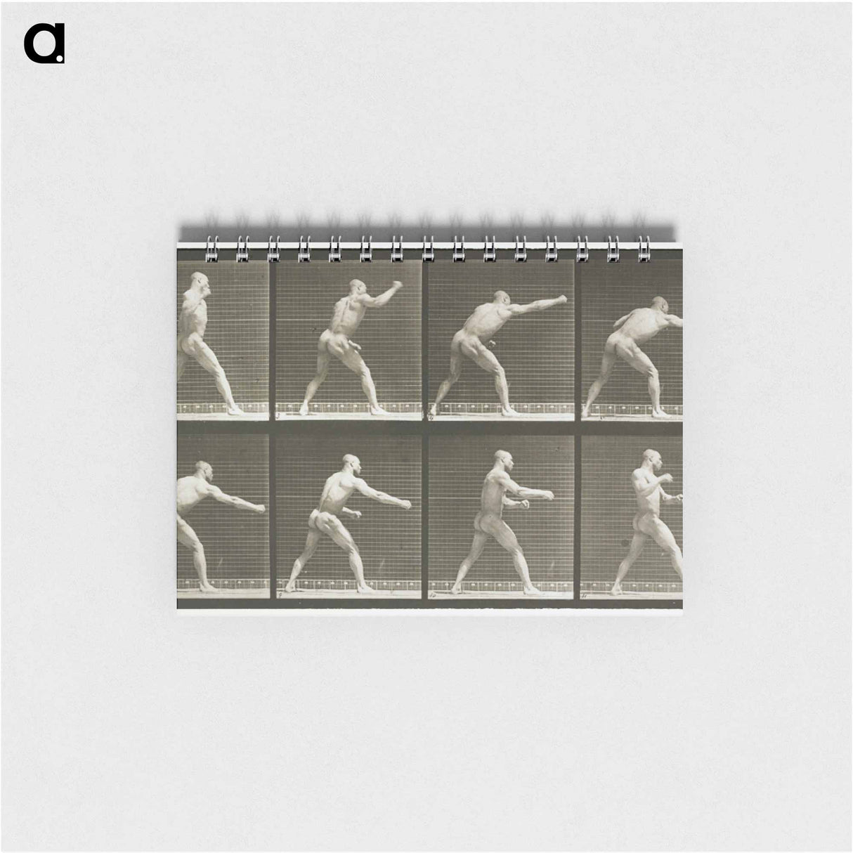 アートメモ帳-Striking a Blow
- エドワード マイブリッジ Memo.
