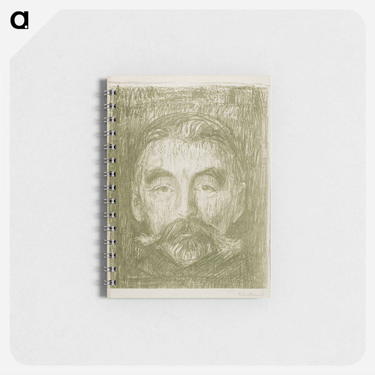Stéphane Mallarmé - エドヴァルド ムンク Memo.