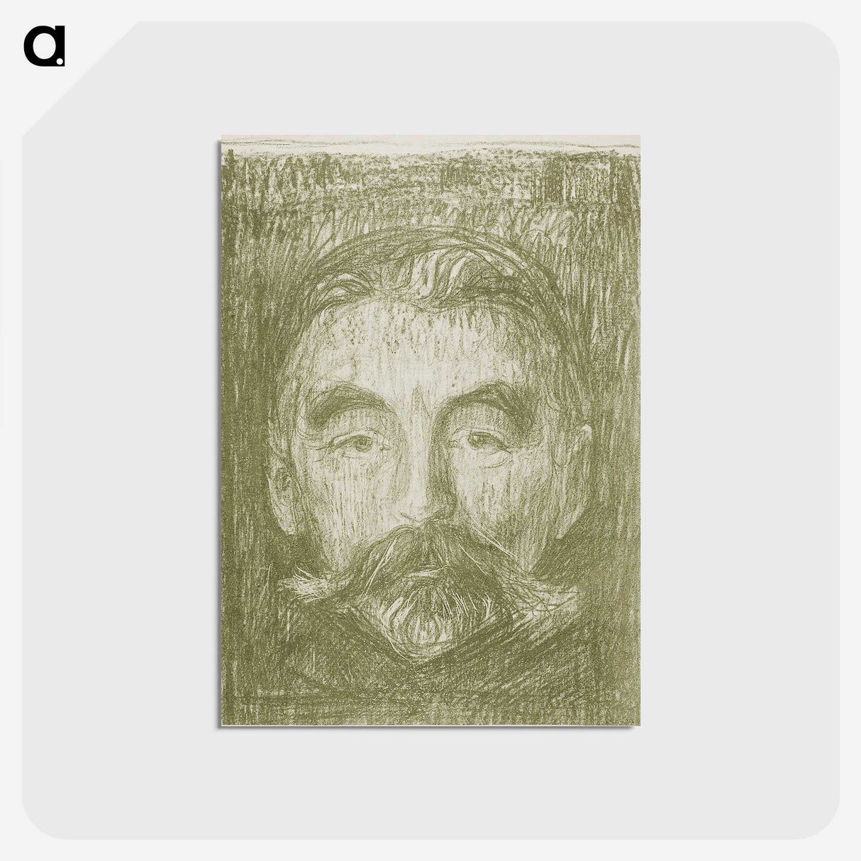 2-32_Edvard-Munch_postcard