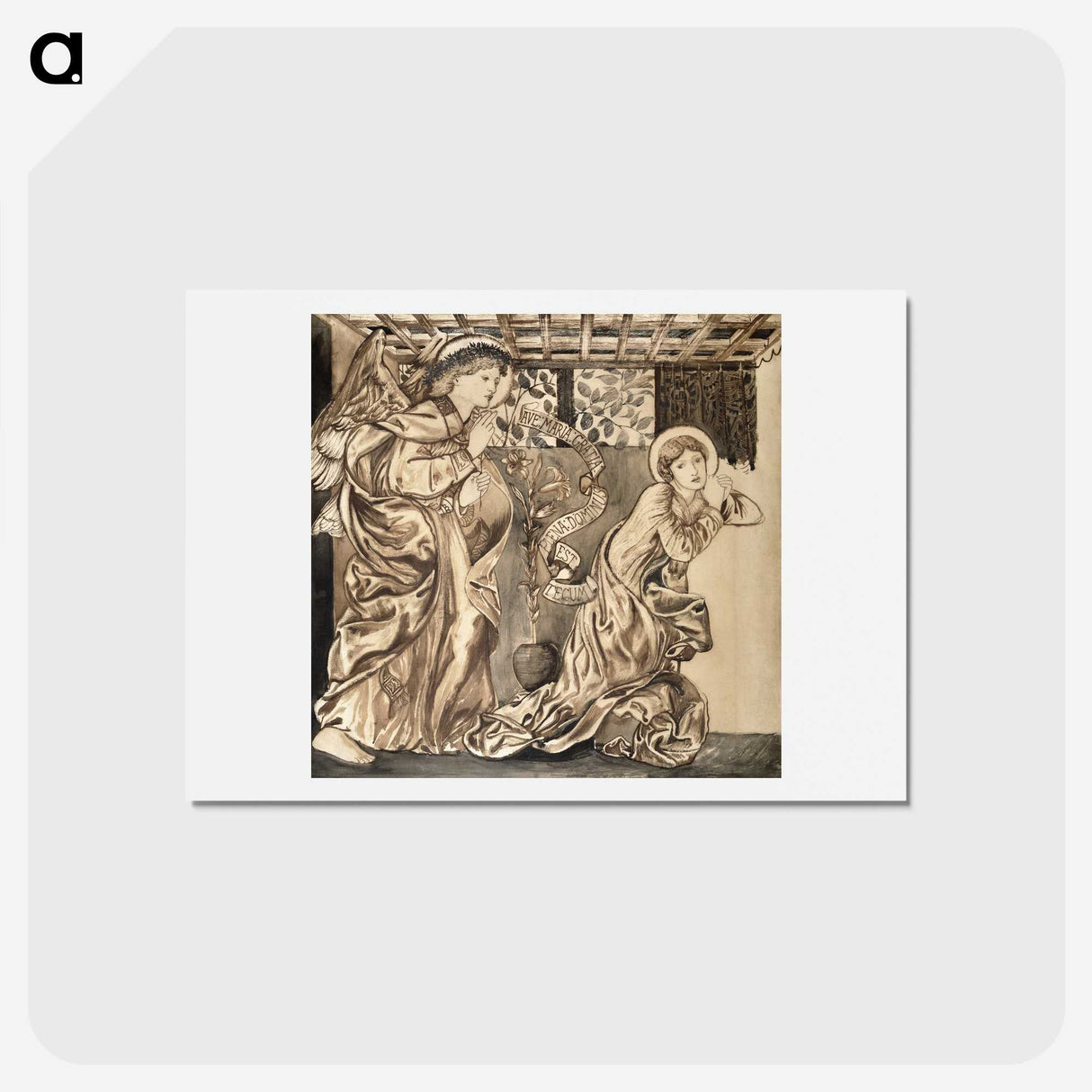 2-32_Edward-Burne-Jones_hagaki