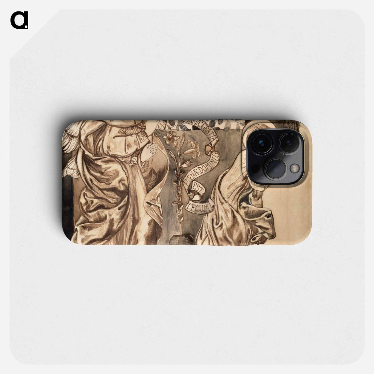 The Annunciation - エドワード バーン ジョーンズ Phone Case.