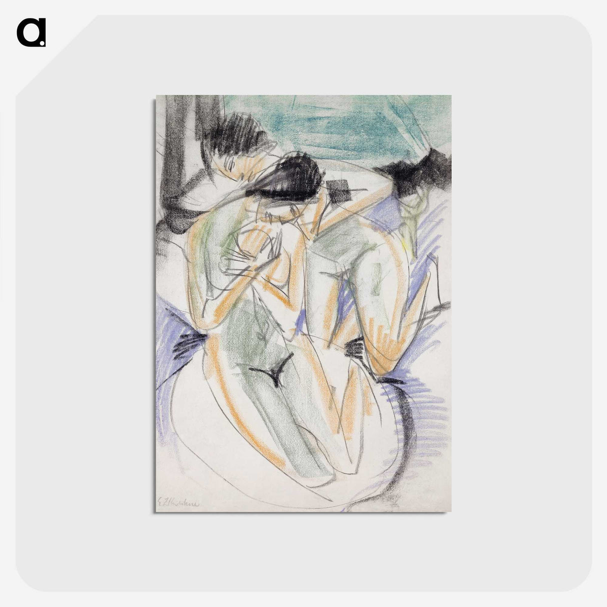 2-32_Ernst-Ludwig-Kirchner_postcard