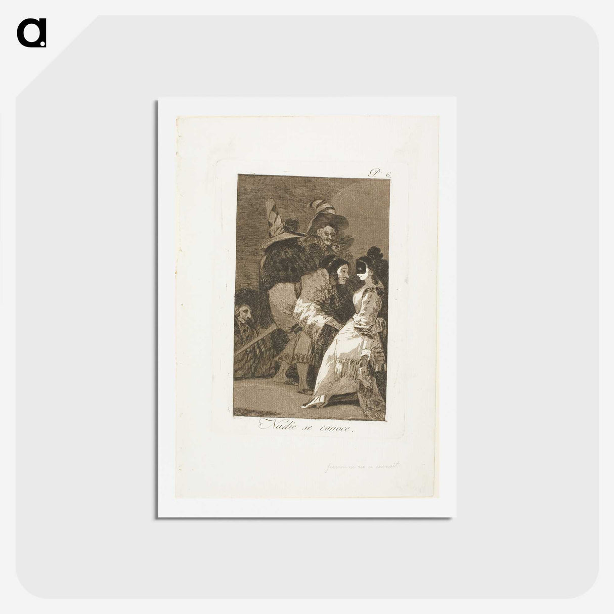2-32_Francisco-de-Goya_hagaki