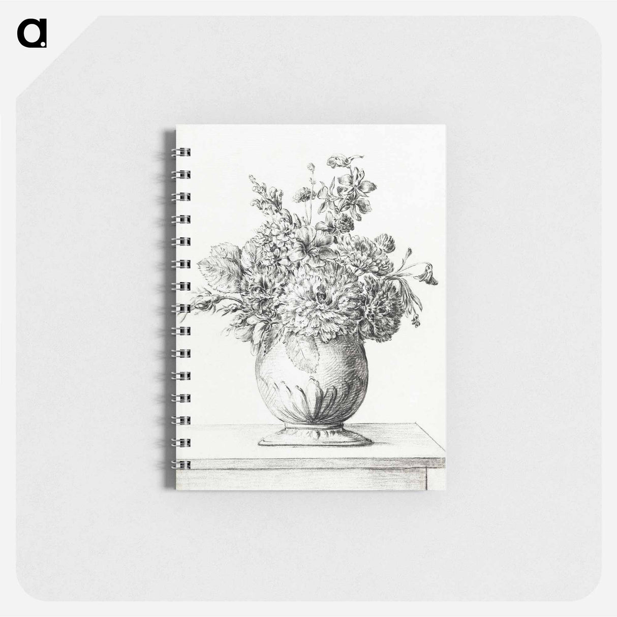 Flowers in a vase - ジャン ベルナール Memo.