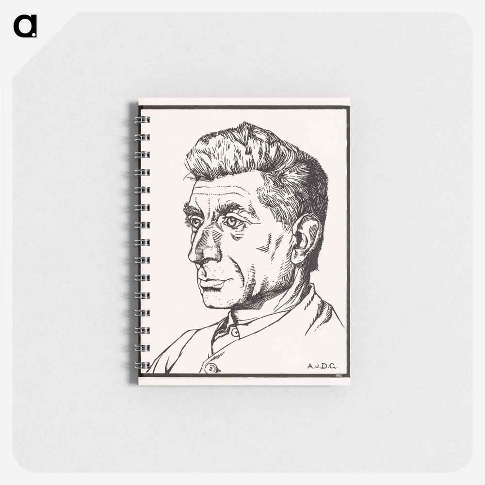 Portrait of a man - ユリー デ フラーハ Memo.