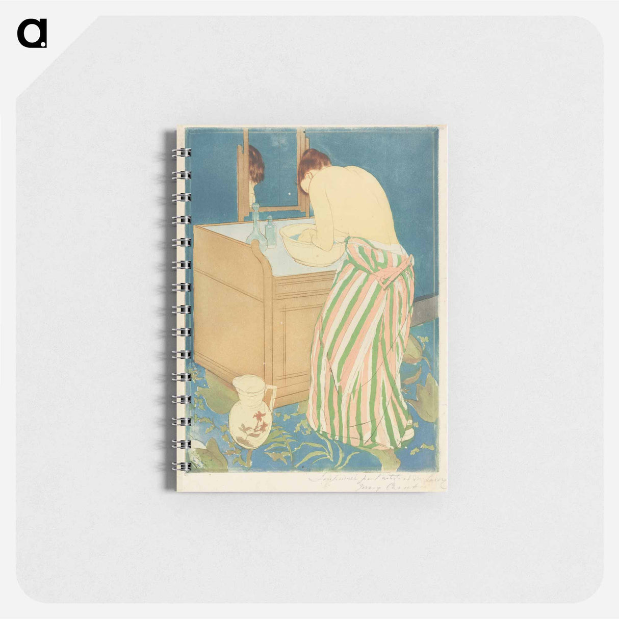 Public domain image from The National Gallery of Art - メアリー カサット Memo.