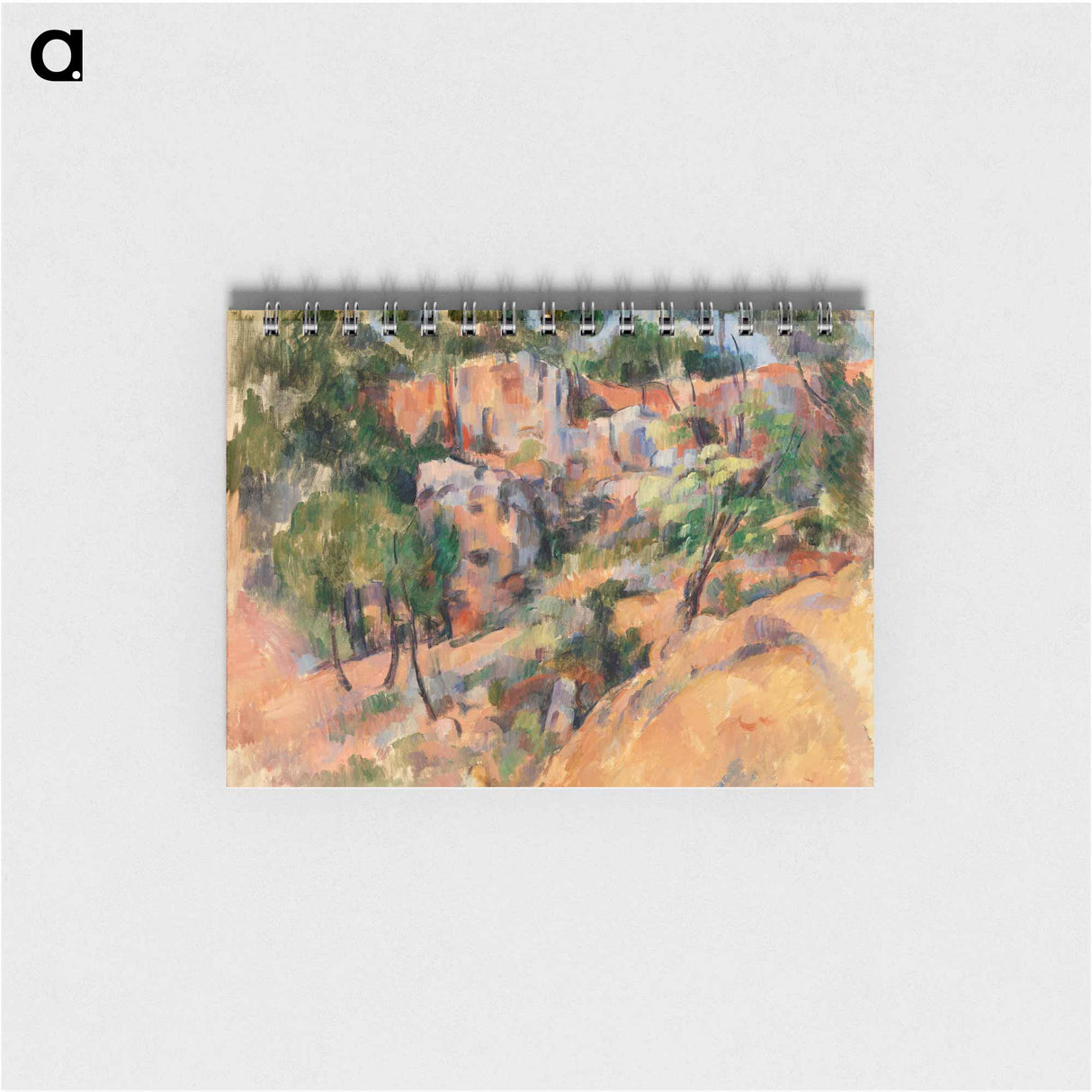 Bibémus - ポール セザンヌ Memo.