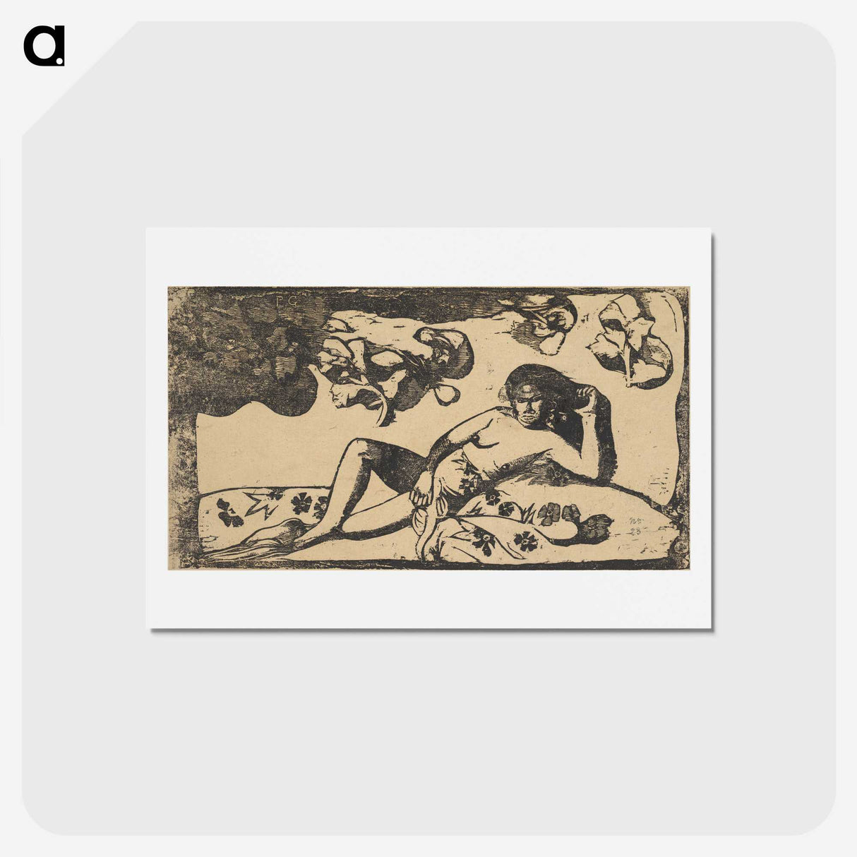 2-32_Paul-Gauguin_hagaki