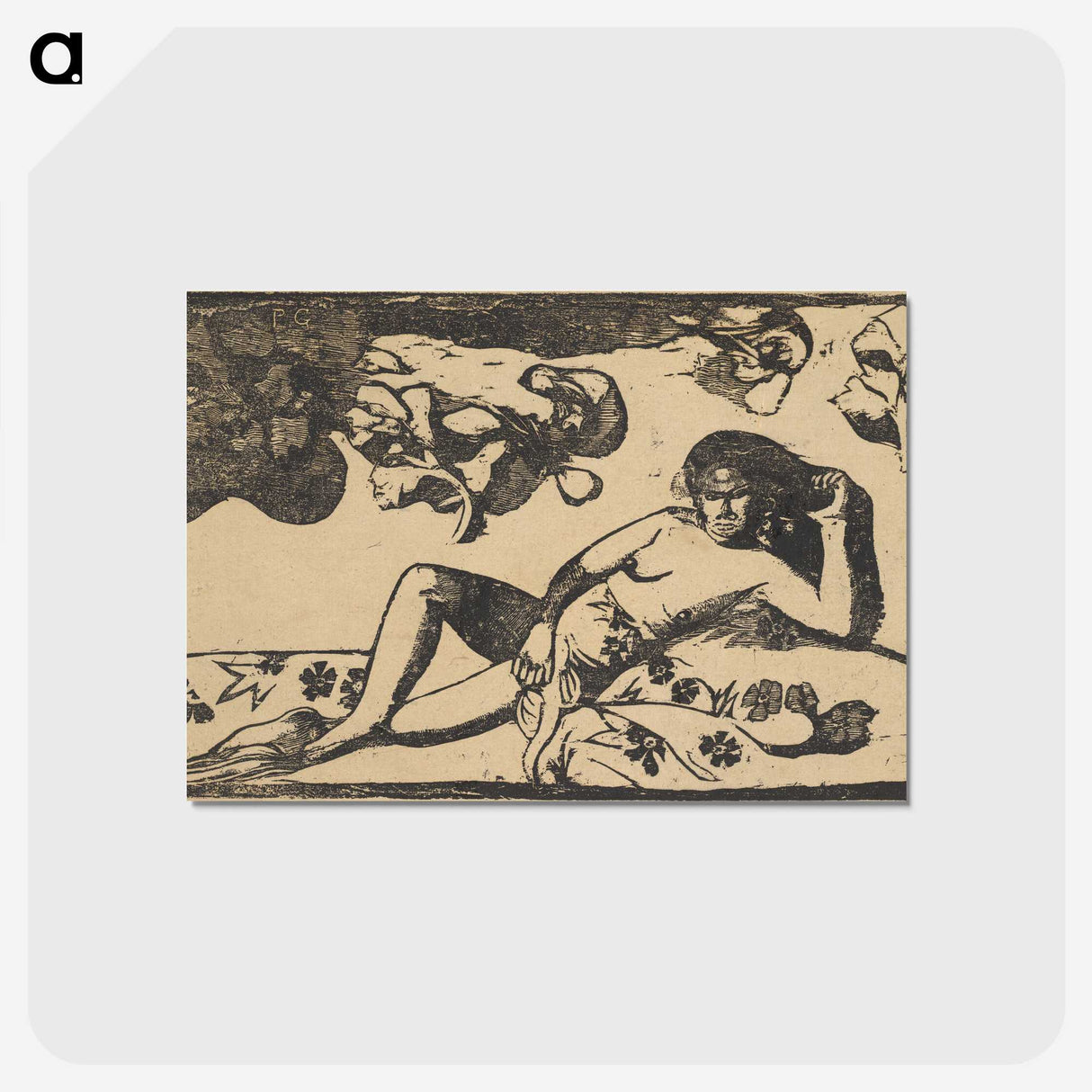 2-32_Paul-Gauguin_postcard