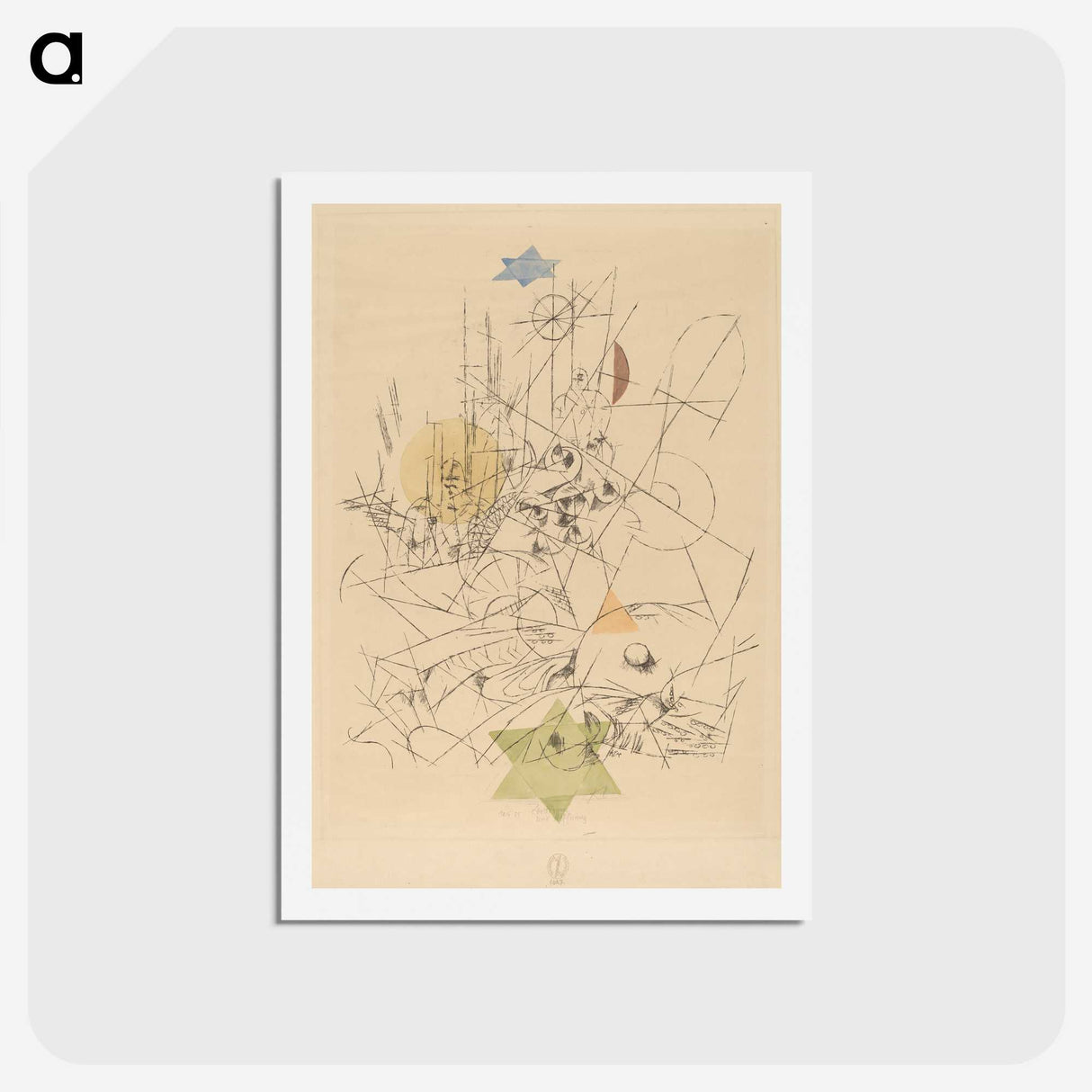 2-32_Paul-Klee_hagaki