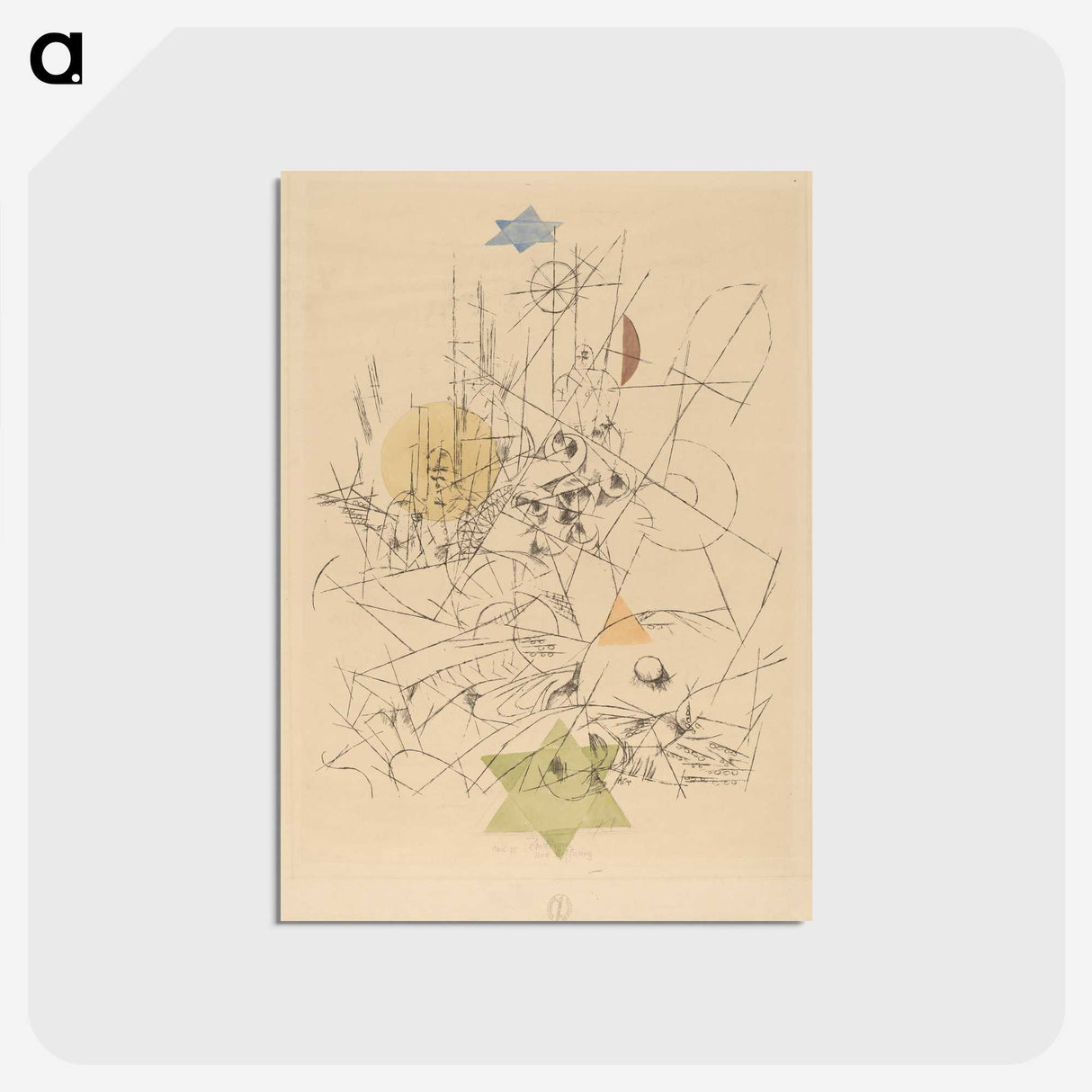 2-32_Paul-Klee_postcard