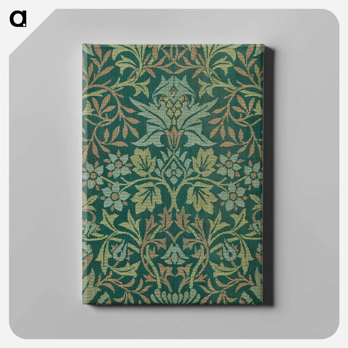 Flower Garden - William Morris Canvas.