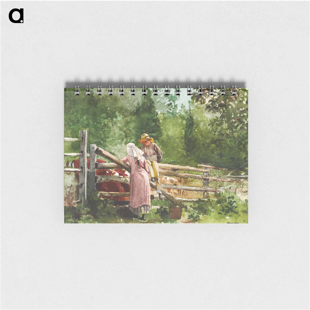 Feeding Time - ウィンスロー ホーマー Memo.