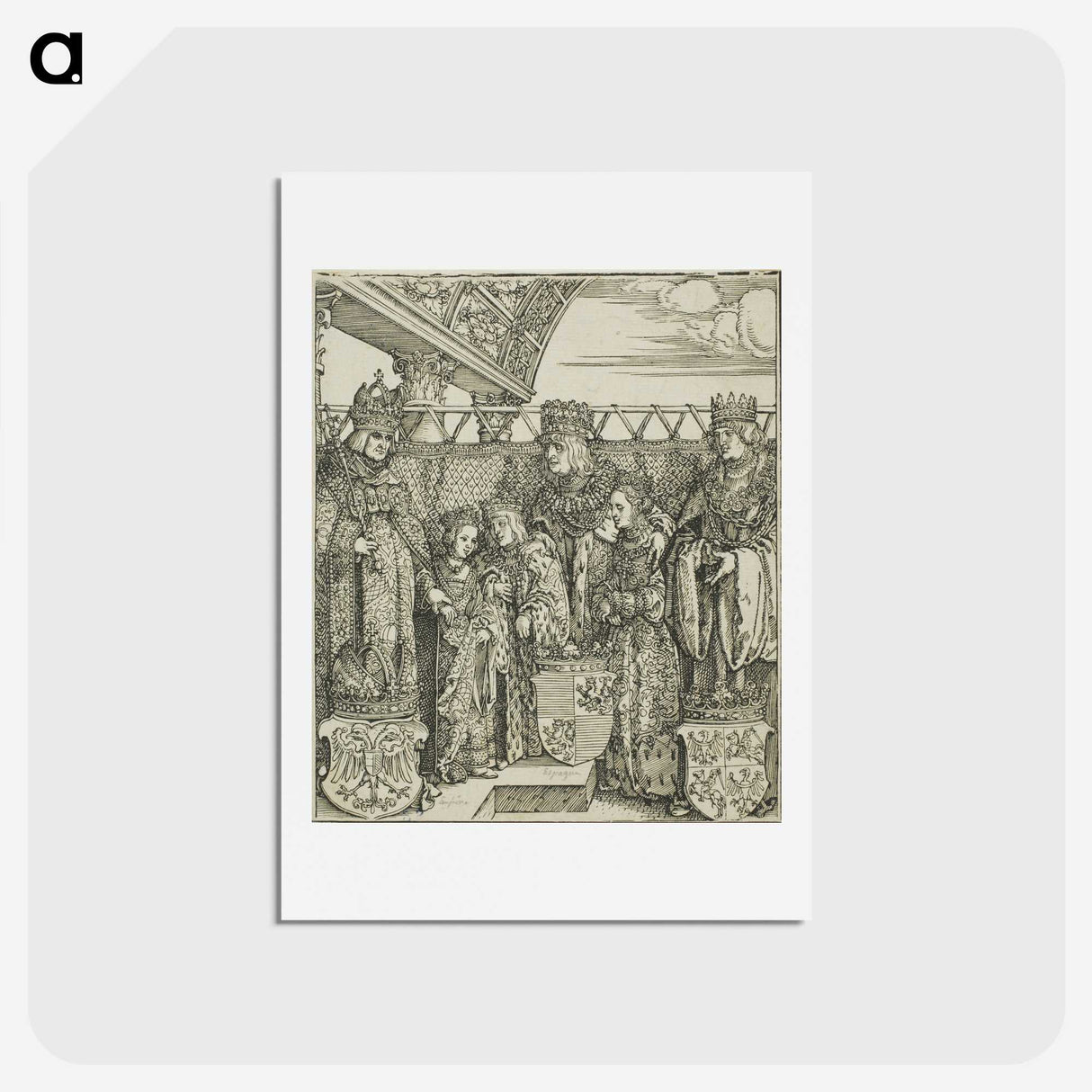 2-33_Albrecht-Durer_hagaki