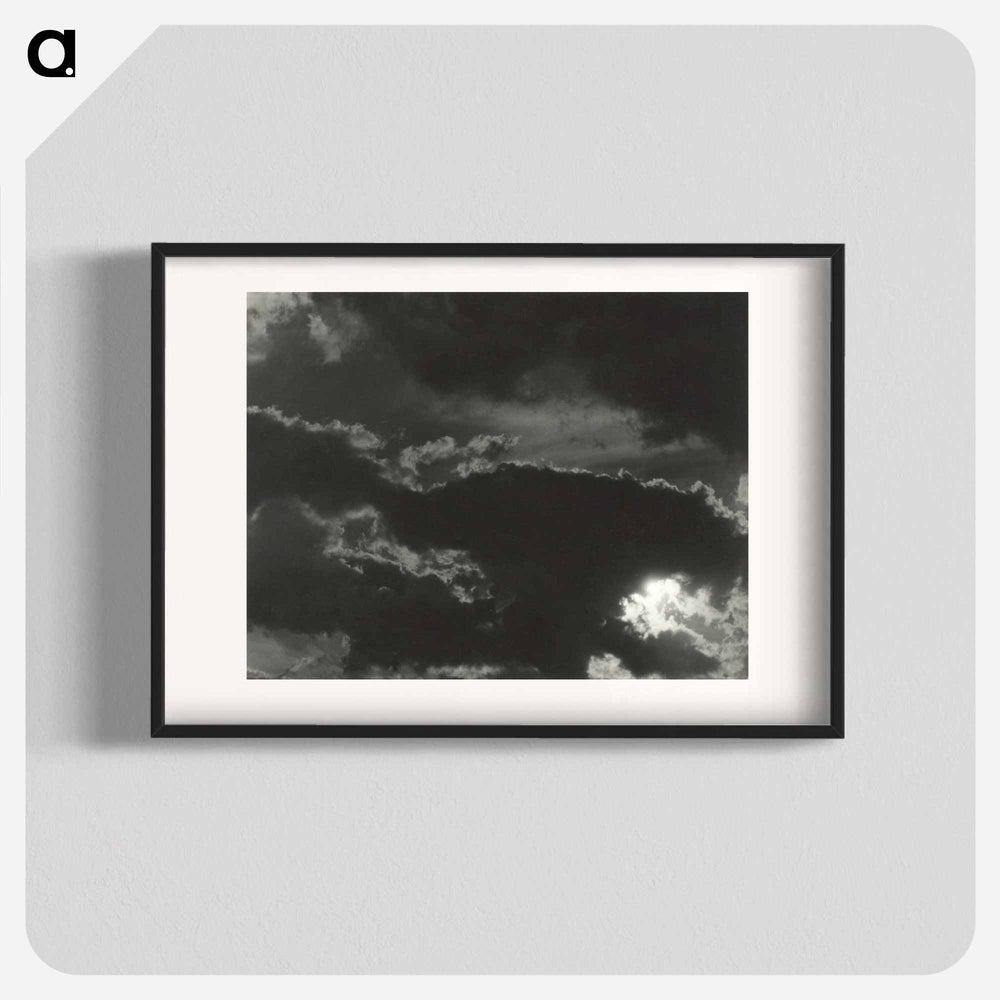 Equivalent - アルフレッド スティーグリッツ Poster.